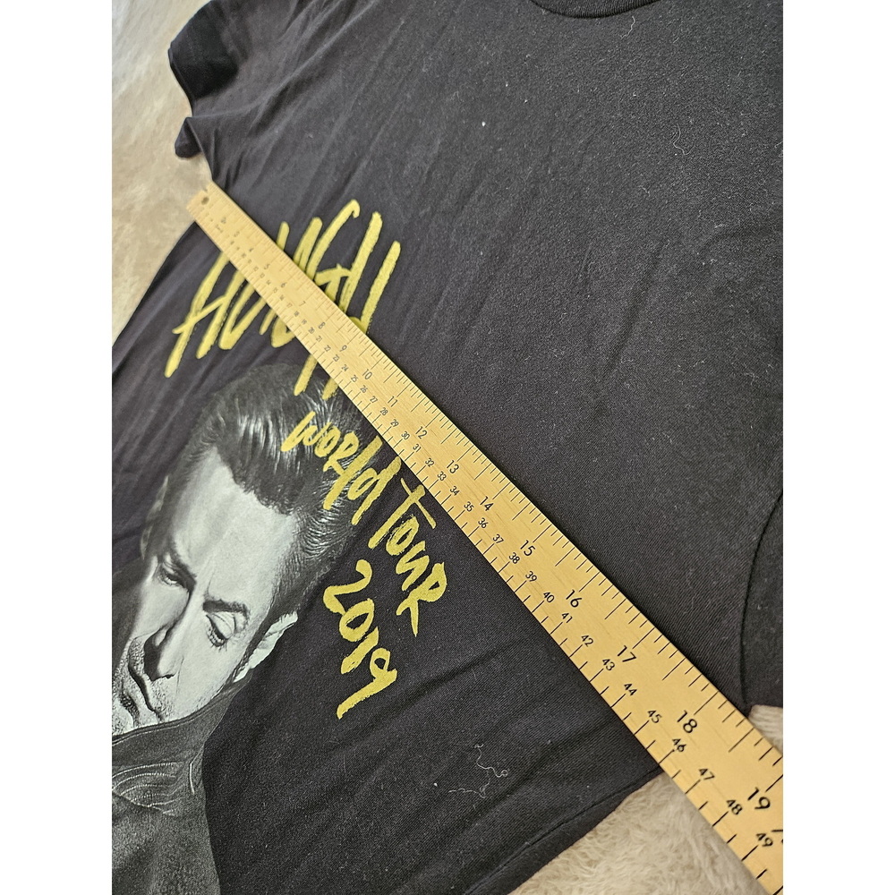 Hugh Jackman The Man The Music The Show World Tour 2019 T-shirt 100% Cotton - Picture 6 of 10